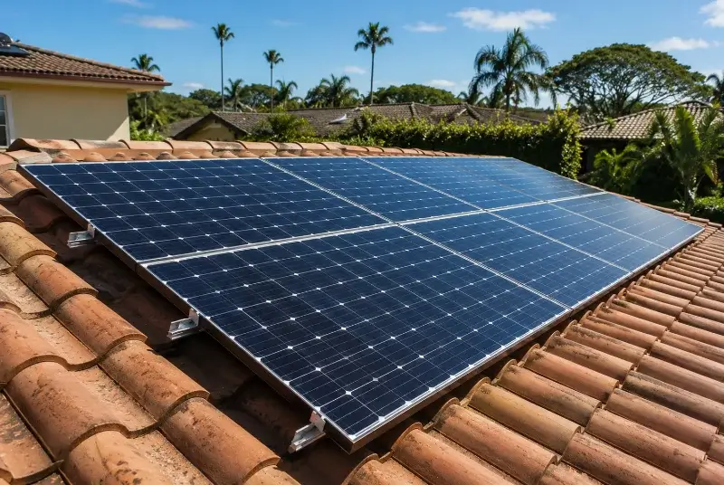 Installation de panneaux solaires à Saint-Thibéry