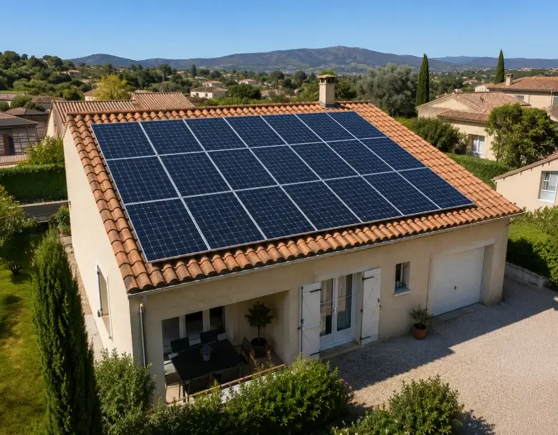 Prime à l'autoconsommation panneaux solaires Saint-Thibéry — aide financière de l'État